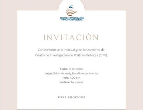 El Centro de Investigación de Políticas Públicas te invita a participar en la conferencia virtual
