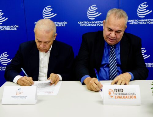 Centro de Investigación de Políticas Públicas firma acuerdo de cooperación con organización internacional